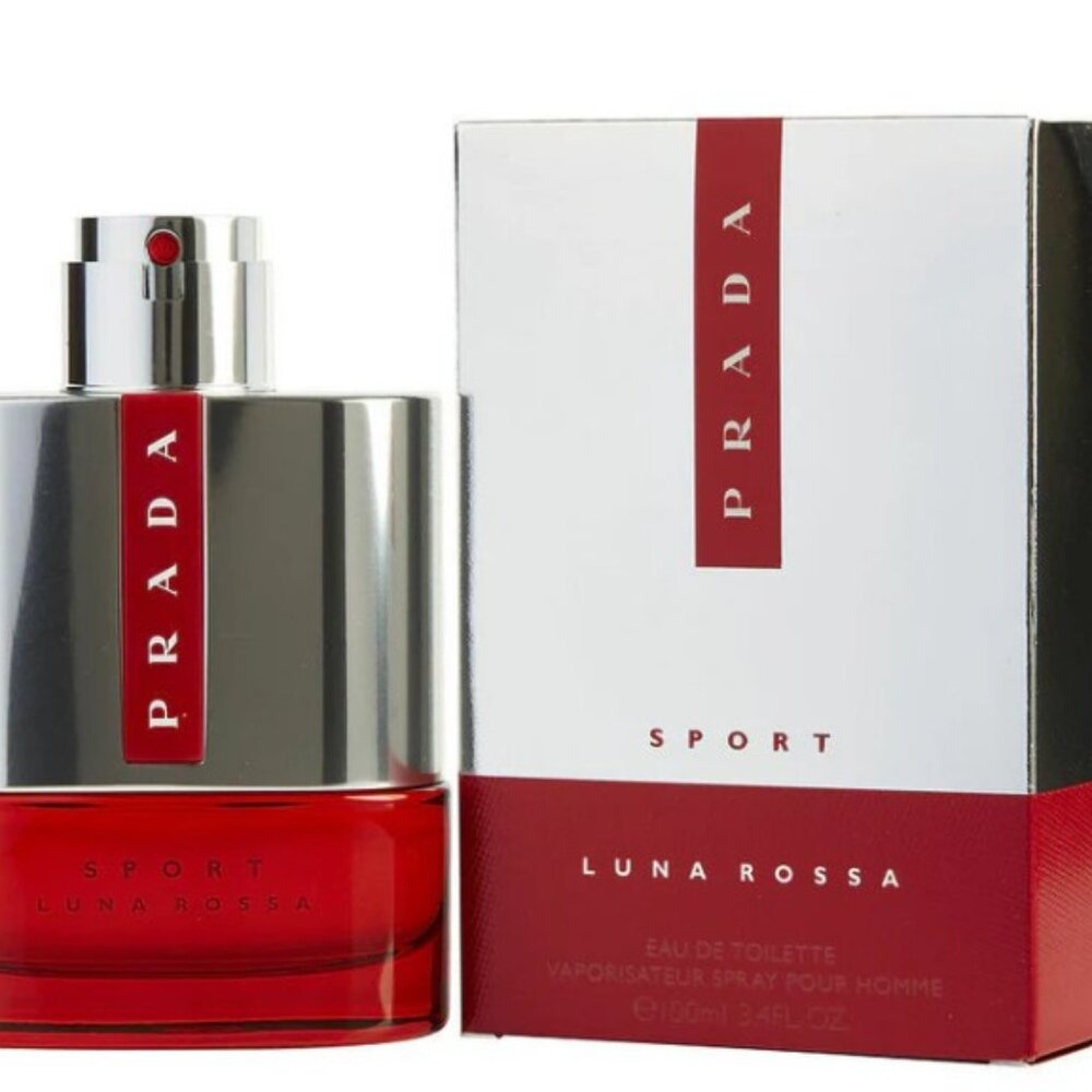 Prada Luna Rossa Sport Men 3.4 Oz Eau De Toilette Spray By Prada